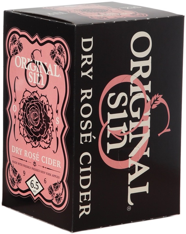 Original Sin Hard Rose Cider 6 Pack